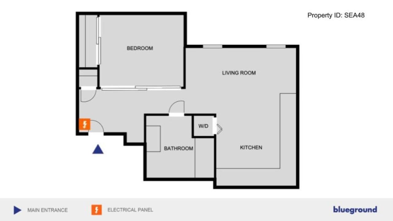 Downtown 1Br W Gym Wd Walkable Location Sea-48 Apartman Seattle Kültér fotó